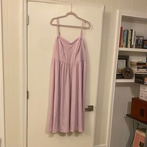 SHEIN Lavender Curve Dress